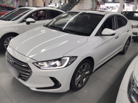 现代 领动 2016款 1.6L 自动智炫·精英型