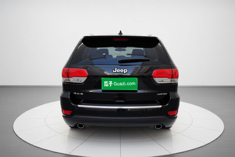 Jeep 大切诺基(进口) 2017款 3.0L 舒享导航版车身外观6