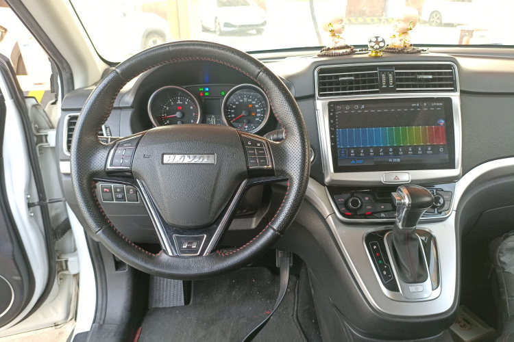 哈弗H6 2015款 运动版 1.5T 自动两驱豪华型中控内饰12