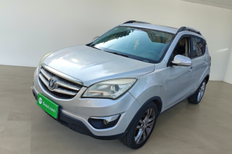 长安CS35 2012款 1.6L 手动豪华型 国IV