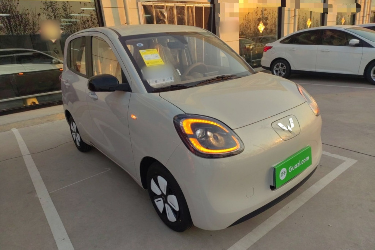 五菱汽车 宏光MINIEV 2025款 四门版 进阶款车身外观3