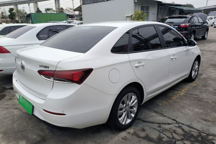 别克 英朗 2021款 改款 典范 1.5L 自动精英型车身外观7