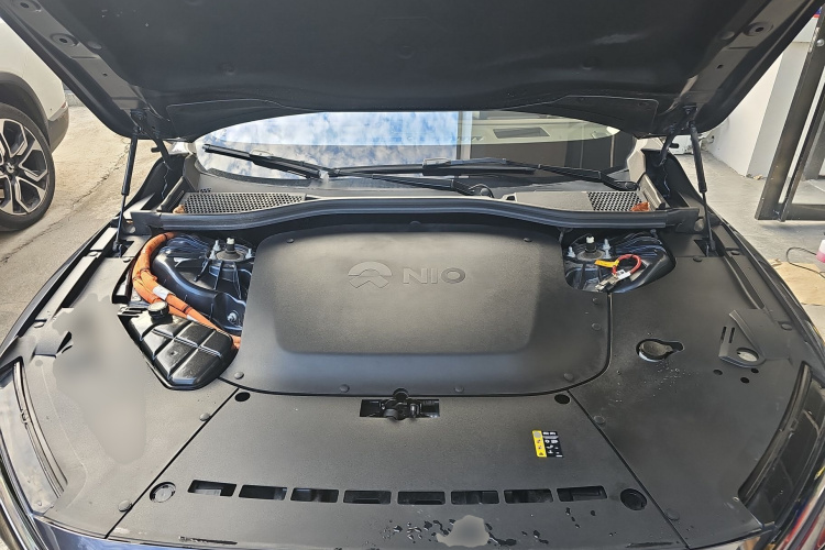 蔚来ET7 2022款 100kWh 首发版局部细节24