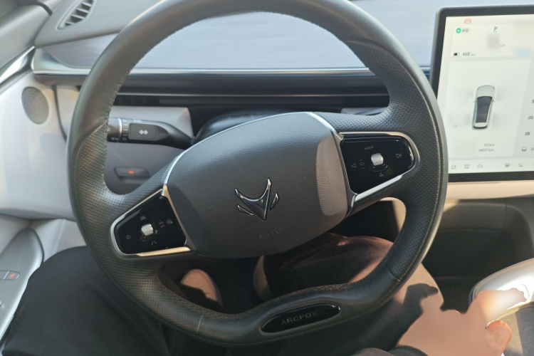 ARCFOX极狐 极狐 阿尔法T5(ARCFOX αT5) 2024款 660 MAX局部细节13