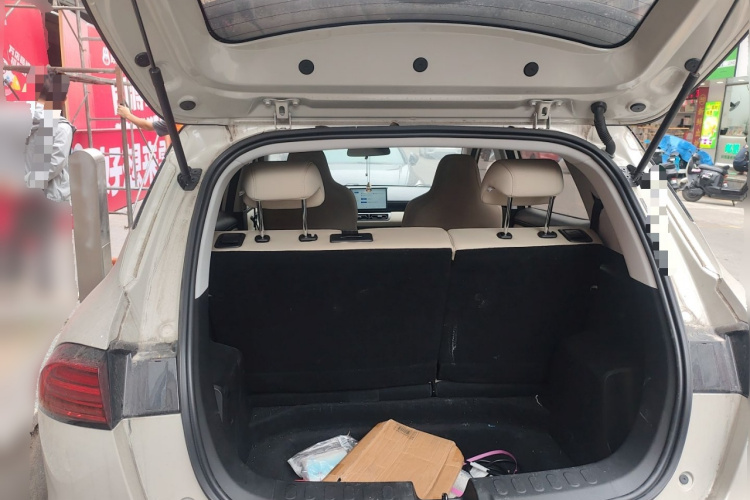 五菱汽车 五菱缤果PLUS 2024款 330km 五座版局部细节23