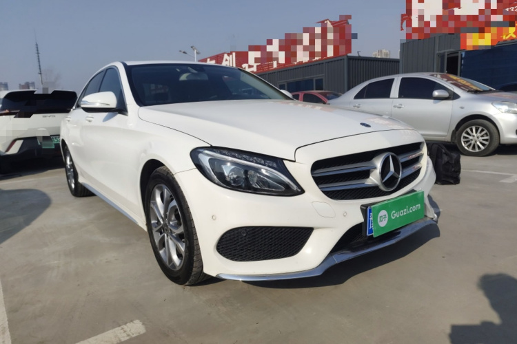 奔驰C级 2018款 C 180 L 时尚型运动版车身外观6002