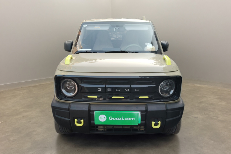 吉利银河 2025款 210km 熊猫骑士车身外观2