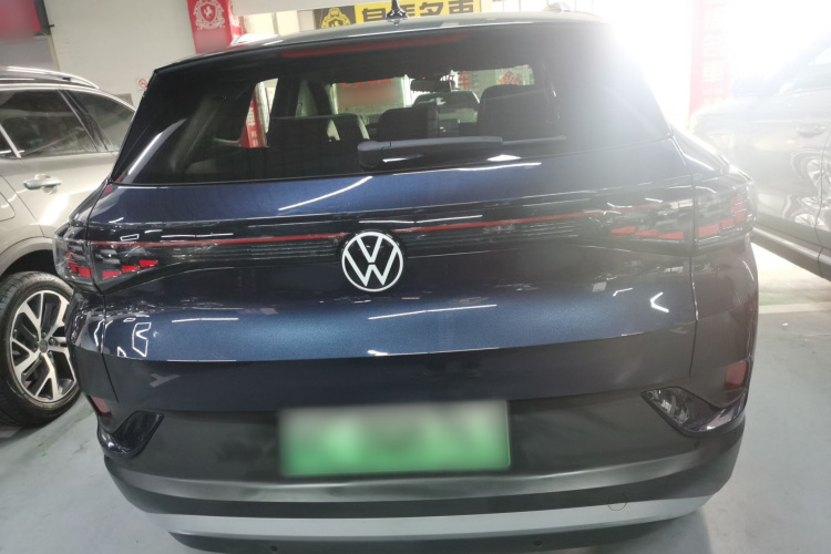 大众 ID.4 CROZZ 2024款 纯享限量版车身外观6