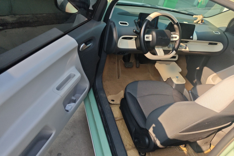 长安启源 长安Lumin 2022款 210km 香甜款中控内饰20