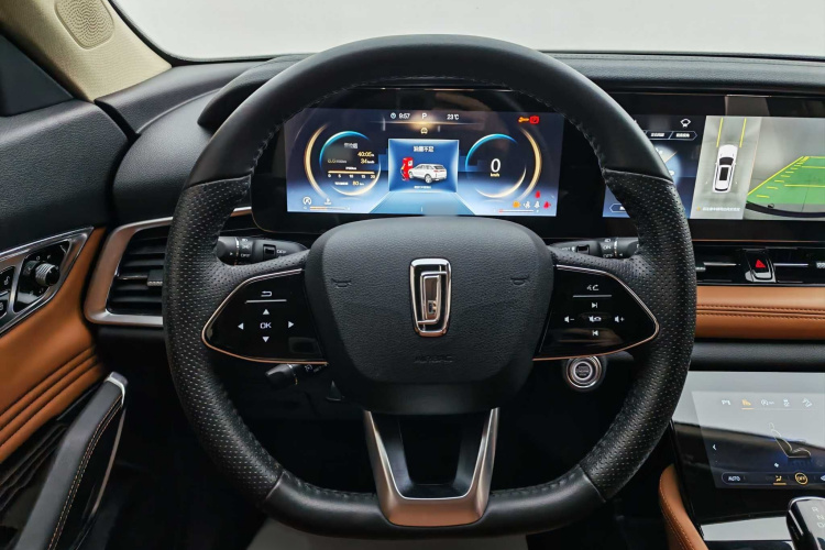 奔腾T99 2022款 20TD 自动运动尊享型特装版中控内饰7006