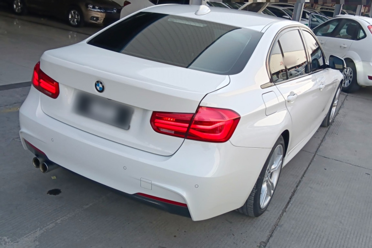 宝马3系 2019款 320Li M豪华套装车身外观6005