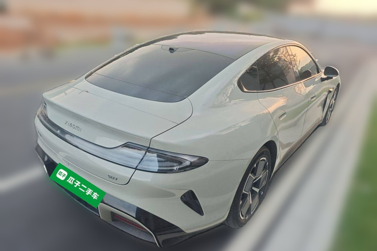 小米汽车 小米SU7 2024款 后驱长续航智驾版车身外观6005