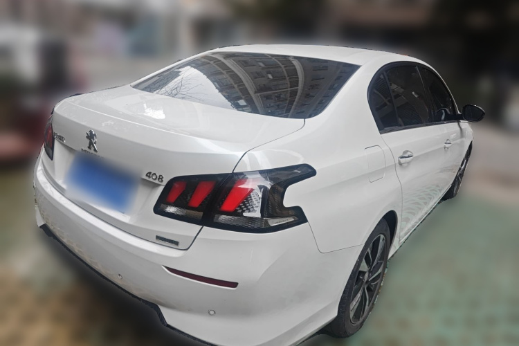 标致408 2020款 360THP 十周年纪念版车身外观7