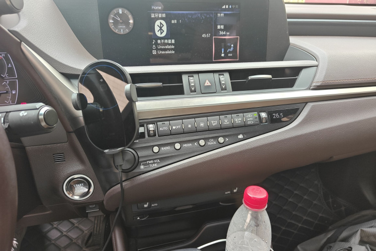 雷克萨斯ES 2018款 200 卓越版 国VI局部细节16