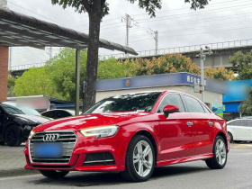 奥迪A3 2020款 Limousine 35 TFSI 时尚型 国VI