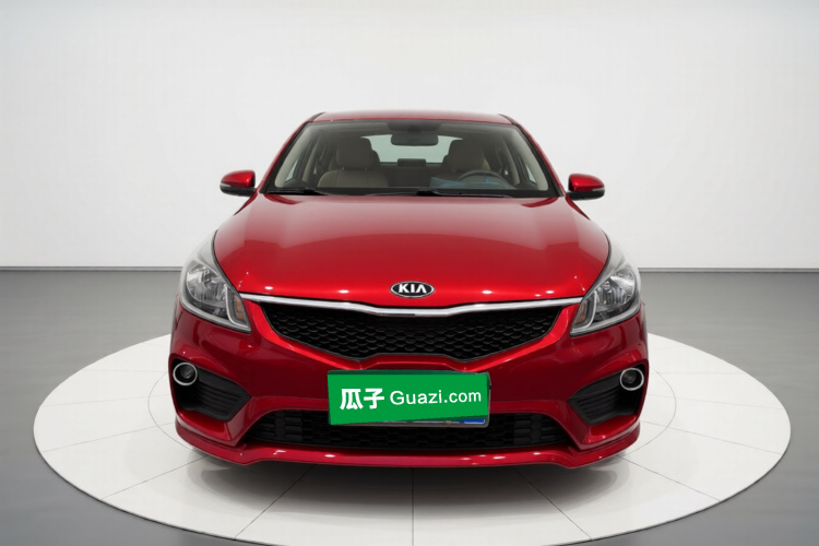 起亚K2 2017款 三厢 1.4L MT GLS车身外观2