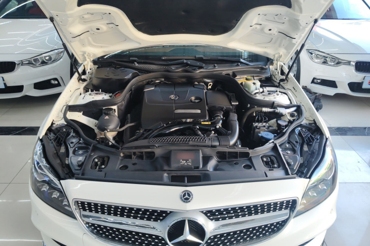 奔驰CLS 2017款 CLS 260逸彩版局部细节24