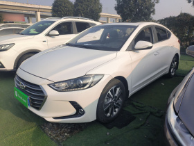 现代 领动 2016款 1.6L 自动智炫·精英型