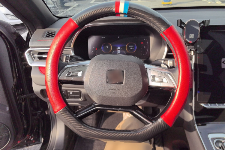 思皓曜 2021款 1.5TGDI DCT穿云RACE版局部细节13