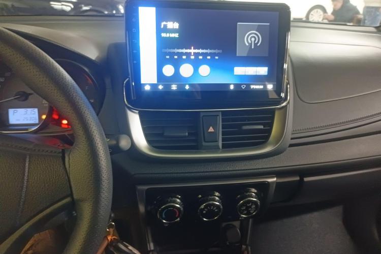 丰田 YARiS L 致炫 2020款 致炫X 1.5L CVT领先版中控内饰7004