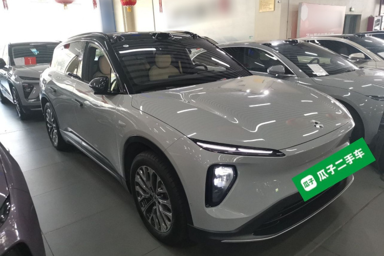 蔚来ES6 2024款 75kWh车身外观3