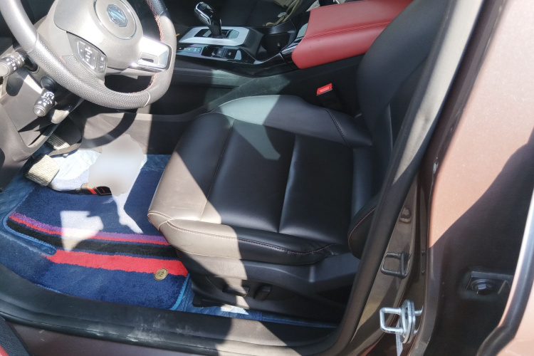 名爵 MG5 2021款 300TGI DCT青奢旗舰版局部细节19