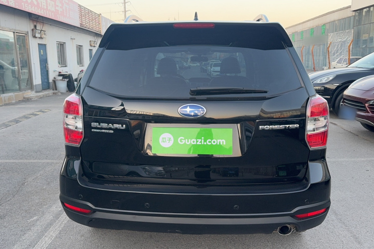 斯巴鲁 森林人 2015款 2.0i 特装纪念版车身外观6004