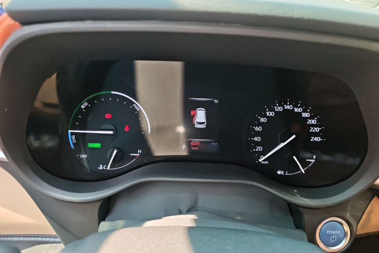 丰田 赛那SIENNA 2021款 2.5L混动 舒适版局部细节14