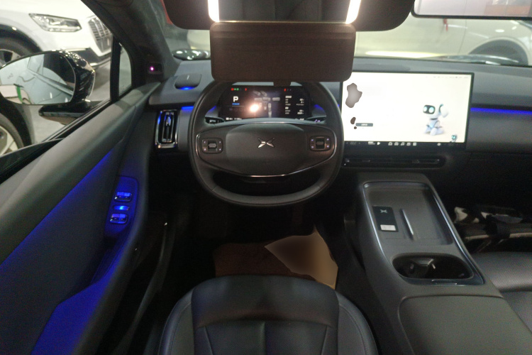 小鹏P7+ 2024款 长续航 Max中控内饰13