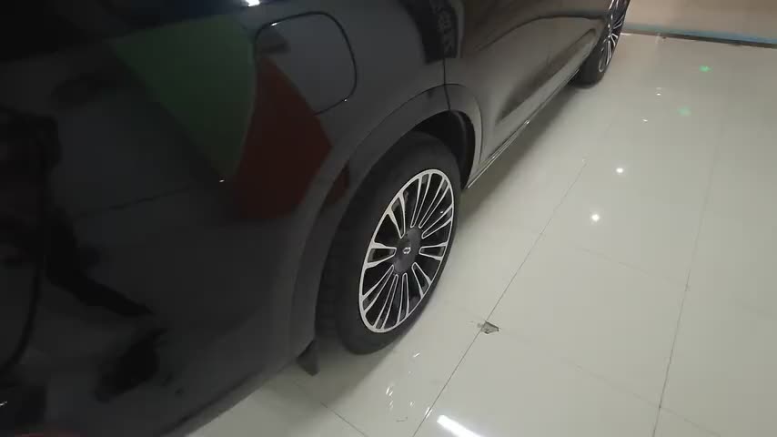 鸿蒙智行 问界M7 2024款 1.5T 智驾四驱Pro版 6座实拍1