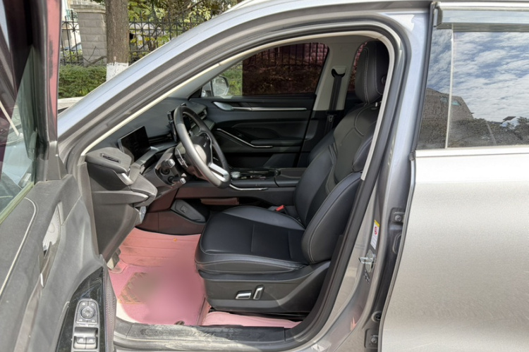 哈弗H6 2021款 第三代 2.0T 自动四驱Max中控内饰7003