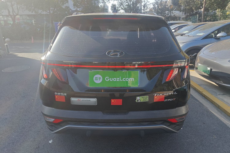 现代 2023款 途胜L 1.5T 自动两驱GLX精英版车身外观6