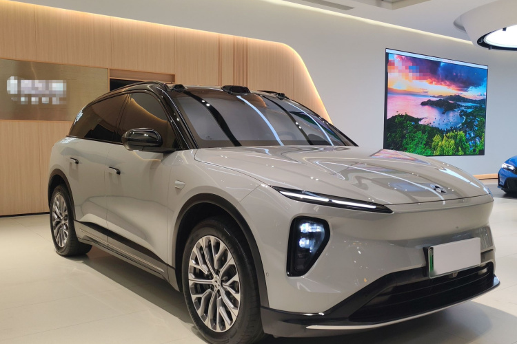 蔚来ES6 2023款 75kWh车身外观6002