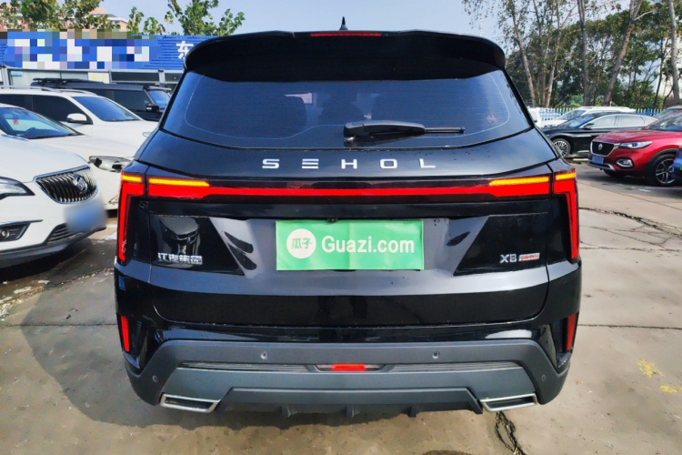 思皓X8 PLUS 2023款 1.5TGDI DCT智尚版 7座车身外观6