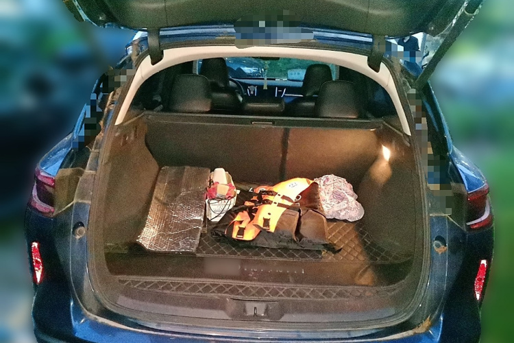 英菲尼迪QX50 2018款 2.0T 四驱菁英版局部细节23