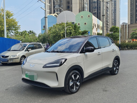 五菱汽车 五菱缤果PLUS 2024款 401km 五座版