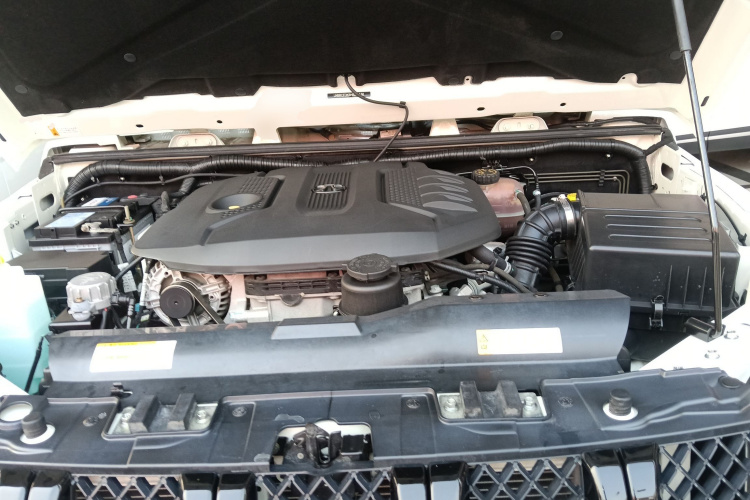 北京越野 北京BJ40 2016款 40L 2.3T 自动四驱尊享版机舱底盘24