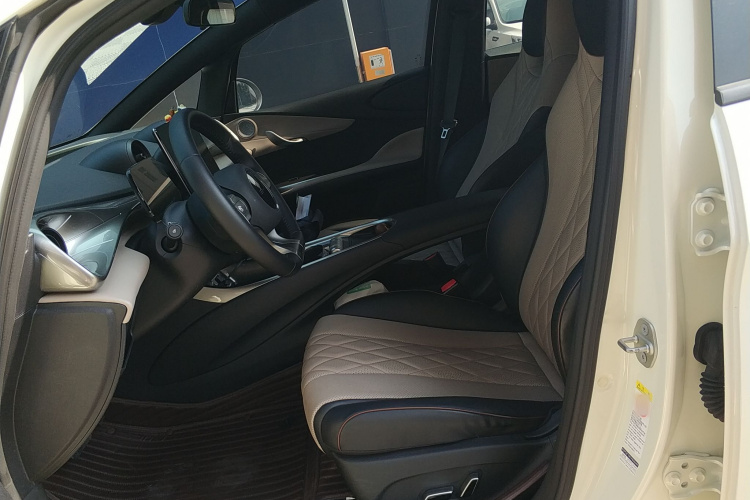 比亚迪 海豚 2021款 405km 时尚版局部细节19