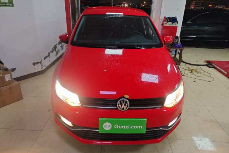 大众 Polo 2014款 1.6L 自动舒适版车身外观6001