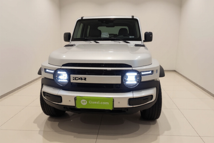 奇瑞iCAR V23 2025款 550两驱智驾版车身外观2