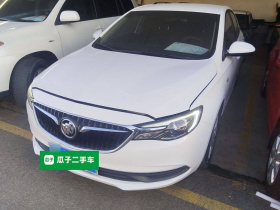 别克 英朗 2021款 1.3T 自动轻混动进取型