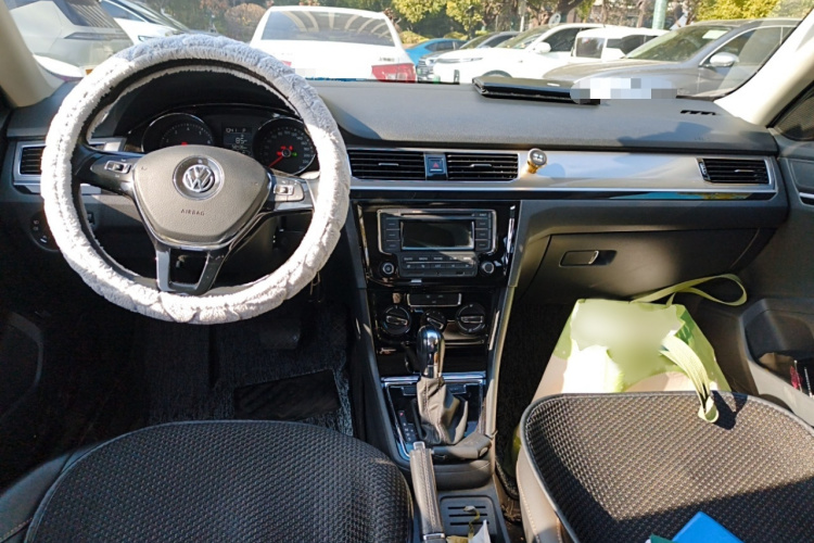 大众 宝来 2018款 1.5L 自动舒适型中控内饰7002