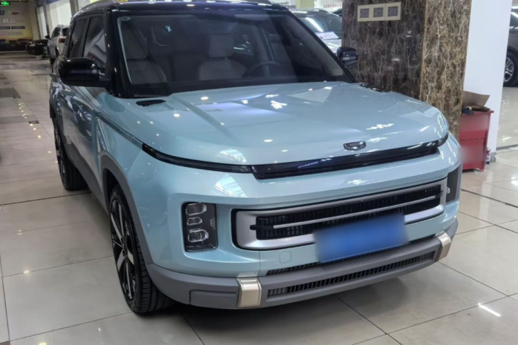 吉利汽车 吉利icon 2023款 1.5TD 巧克力醇巧版车身外观6006