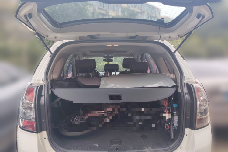 雪佛兰 科帕奇 2014款 2.4L 四驱旗舰版 7座局部细节23