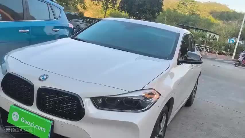 宝马X2 2023款 sDrive25i M运动曜夜版检测视频1