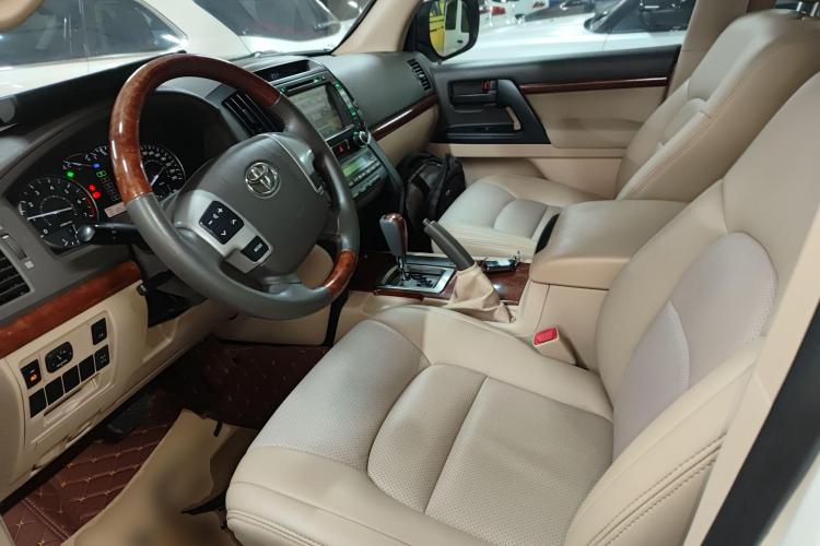 丰田 兰德酷路泽（平行进口） 兰德酷路泽4.0 局部细节19