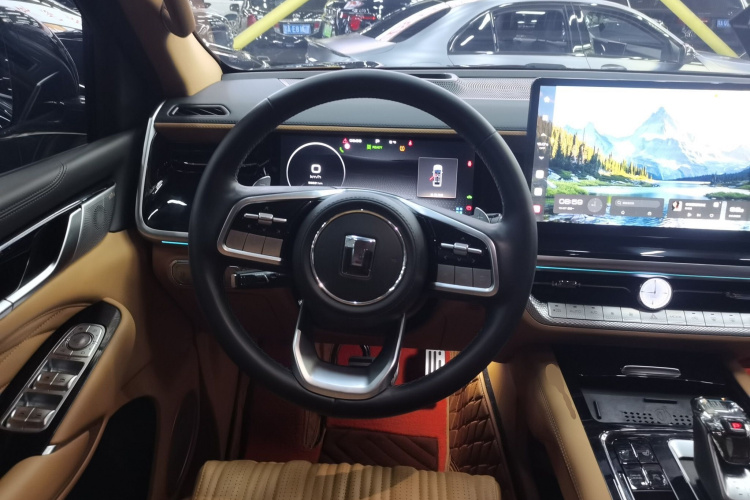 坦克500新能源 2023款 Hi4-T中控内饰13