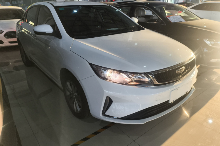 吉利汽车 帝豪GL 2020款 1.4T CVT豪华型车身外观3