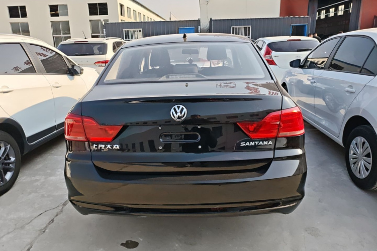 大众 桑塔纳 2021款 1.5L 自动风尚版车身外观6004