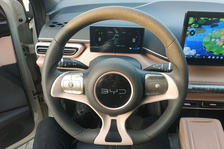 比亚迪 海鸥 2025款 305km 活力版中控内饰13